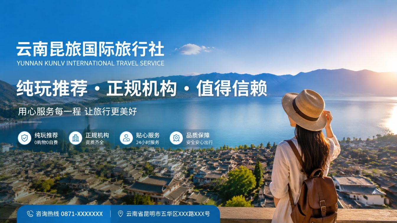 大关县为来滇游客提供纯玩方案